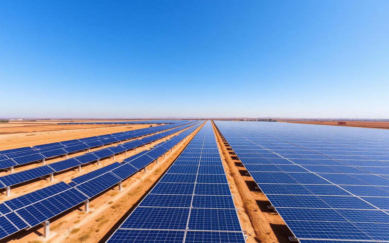Industrial Solar Farm